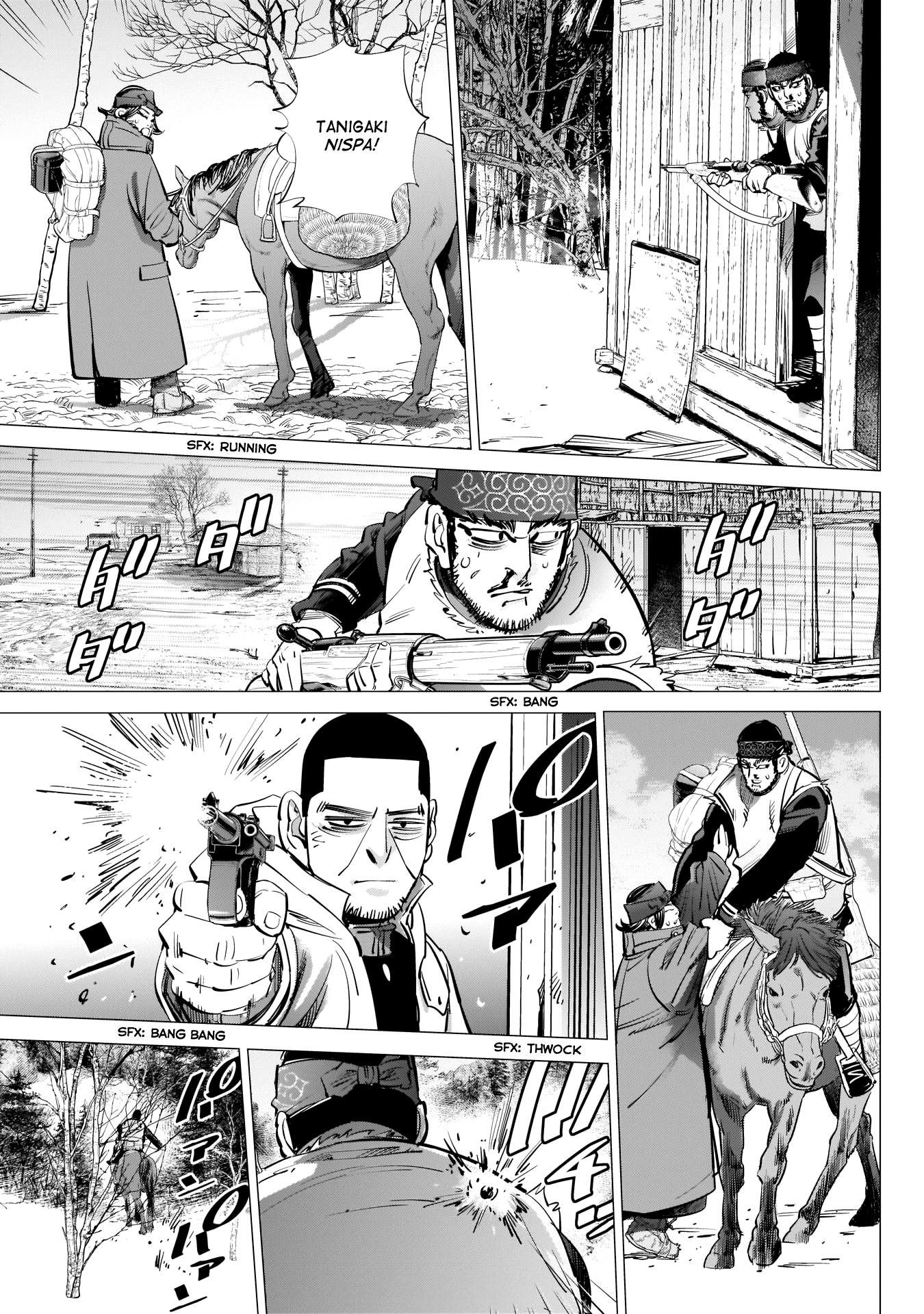 Golden Kamui Chapter 230 13